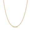Thumbnail Image 3 of Toggle Rope Chain Necklace Hollow 10K Yellow Gold 17.75&quot;