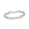 Thumbnail Image 7 of Neil Lane Diamond Contour Wedding Band 1/4 ct tw 14K White Gold