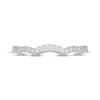 Thumbnail Image 9 of Neil Lane Diamond Contour Wedding Band 1/4 ct tw 14K White Gold