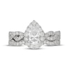 Thumbnail Image 3 of Neil Lane Artistry Pear-Shaped Lab-Grown Diamond Bridal Set 1-5/8 ct tw 14K White Gold