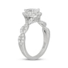 Thumbnail Image 2 of Neil Lane Artistry Pear-Shaped Halo Lab-Grown Diamond Engagement Ring 1-1/2 ct tw 14K White Gold