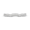 Thumbnail Image 9 of Neil Lane Artistry Lab-Grown Diamond Scalloped Wedding Band 1/4 ct tw 14K White Gold