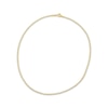 Thumbnail Image 1 of Children's Curb Chain Necklace Hollow 14K Yellow Gold 13&quot;