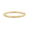 Thumbnail Image 1 of Reaura Textured Bangle Bracelet Repurposed 14K Yellow Gold
