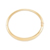 Thumbnail Image 2 of Domed Bangle Bracelet 14K Yellow Gold