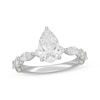 Thumbnail Image 0 of Neil Lane Artistry Pear-Shaped Lab-Created Diamond Engagement Ring 2-1/3 ct tw 14K White Gold