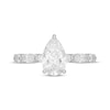 Thumbnail Image 2 of Neil Lane Artistry Pear-Shaped Lab-Created Diamond Engagement Ring 2-1/3 ct tw 14K White Gold