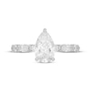 Thumbnail Image 2 of Neil Lane Artistry Pear-Shaped Lab-Created Diamond Engagement Ring 2-1/3 ct tw 14K White Gold