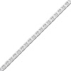 Thumbnail Image 2 of Diamond-Cut Mariner Chain Necklace 3mm 100% Repurposed Solid Sterling Silver 18&quot;