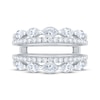 Thumbnail Image 3 of Now + Forever Lab-Grown Diamonds Marquise & Round-Cut Enhancer Ring 1-1/2 ct tw 14K White Gold