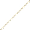Thumbnail Image 2 of Butterfly Link Anklet Solid 10K Yellow Gold 10&quot;