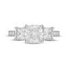 Thumbnail Image 3 of Neil Lane Artistry Cushion-Cut Lab-Grown Diamond Three-Stone Ring 4 ct tw 14K White Gold