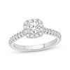 Thumbnail Image 1 of Now + Forever Lab-Grown Diamonds Round-Cut Halo Engagement Ring 3/4 ct tw 14K White Gold