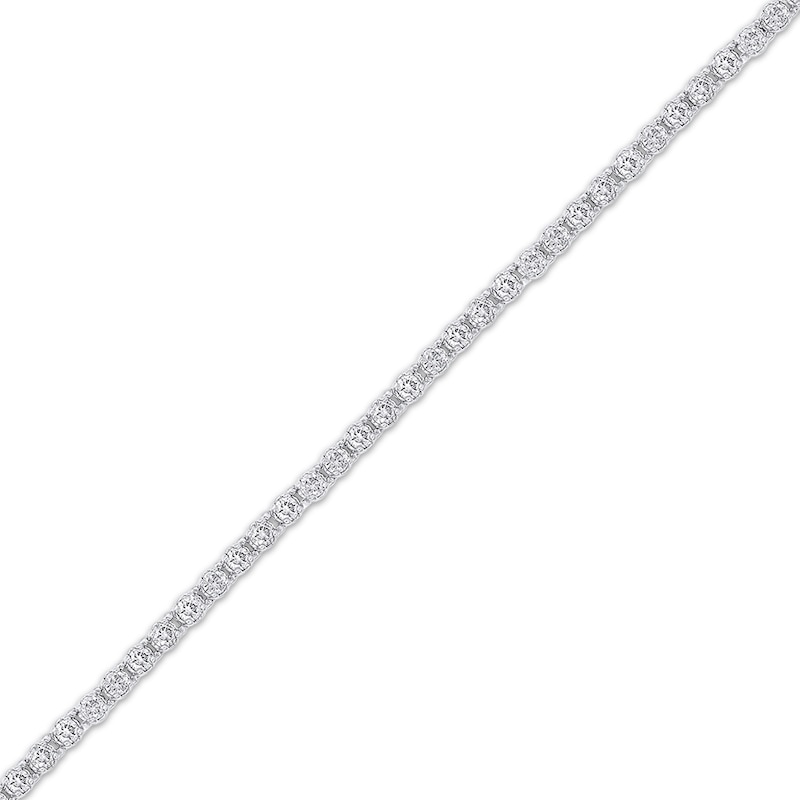 Main Image 2 of Diamond Tennis Bracelet 7 ct tw 10K White Gold 7&quot;
