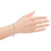 Thumbnail Image 4 of Diamond Tennis Bracelet 7 ct tw 10K White Gold 7&quot;