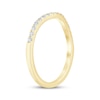 Thumbnail Image 2 of Now + Forever Diamond Contour Wedding Band 1/4 ct tw 14K Yellow Gold