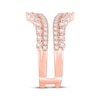 Thumbnail Image 2 of Now + Forever Diamond Contour Enhancer Ring 1 ct tw 14K Rose Gold