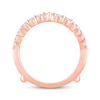 Thumbnail Image 3 of Now + Forever Diamond Contour Enhancer Ring 1 ct tw 14K Rose Gold