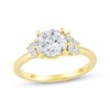 Thumbnail Image 1 of Now + Forever Lab-Grown Diamonds Round-Cut Engagement Ring 1-3/4 ct tw 14K Yellow Gold