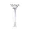 Thumbnail Image 2 of Now + Forever Oval-Cut Lab-Grown Diamond Solitaire Engagement Ring 2-1/2 ct tw 14K White Gold (I/SI2)