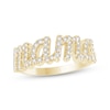 Thumbnail Image 1 of Diamond &quot;Mama&quot; Ring 1/5 ct tw 10K Yellow Gold