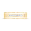 Thumbnail Image 3 of Now + Forever Men's Diamond Channel Wedding Band 1/4 ct tw 10K Yellow Gold