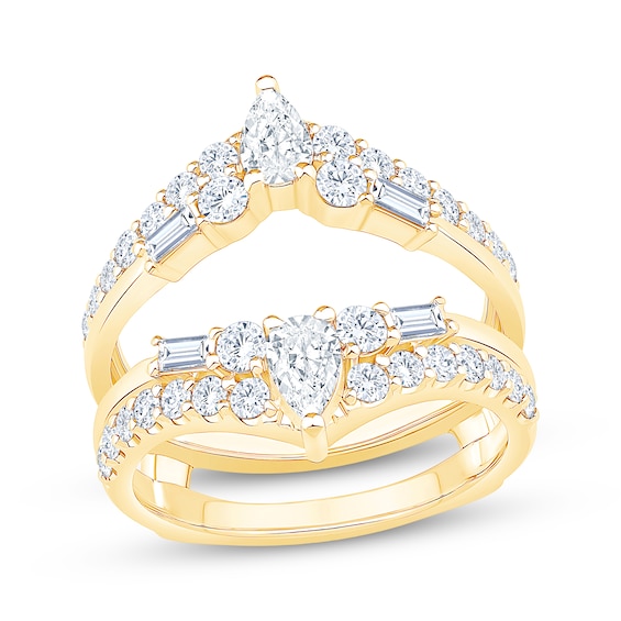 Now + Forever Lab-Grown Diamonds Pear