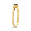 Thumbnail Image 2 of Le Vian Diamond Halo Ring 1/5 ct tw 14K Honey Gold