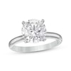Thumbnail Image 1 of Lab-Grown Diamonds Round-Cut Solitaire Engagement Ring 3 ct tw 14K White Gold (F/SI2)