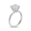 Thumbnail Image 2 of Lab-Grown Diamonds Round-Cut Solitaire Engagement Ring 3 ct tw 14K White Gold (F/SI2)