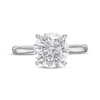 Thumbnail Image 3 of Lab-Grown Diamonds Round-Cut Solitaire Engagement Ring 3 ct tw 14K White Gold (F/SI2)