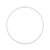 Thumbnail Image 1 of KAY Lab-Grown Diamonds Necklace 3 ct tw Sterling Silver 17"