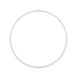 KAY Lab-Grown Diamonds Necklace 3 ct tw Sterling Silver 17"