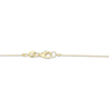 Thumbnail Image 4 of STUDIO BY KAY Lab-Grown Diamond Dangle Station Necklace 1/3 ct tw 24K Yellow Gold Vermeil Sterling Silver 18"
