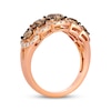 Thumbnail Image 2 of Le Vian Vault Diamond Graduated Five-Stone Ring 2 ct tw 14K Strawberry Gold