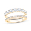 Thumbnail Image 1 of Now + Forever Lab-Grown Diamonds Marquise & Round-Cut Enhancer Ring 1 ct tw 14K Yellow Gold