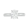 Thumbnail Image 4 of Now + Forever Oval-Cut Diamond Solitaire Engagement Ring 1-1/2 ct tw 14K White Gold (I/I1)