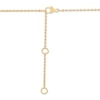 Thumbnail Image 4 of STUDIO BY KAY Lab-Grown Diamond Drop Necklace 1/4 ct tw 24K Yellow Gold Vermeil Sterling Silver 18"
