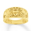 Thumbnail Image 1 of Claddagh Ring 14K Yellow Gold