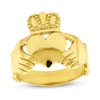 Thumbnail Image 1 of Claddagh Ring 14K Yellow Gold