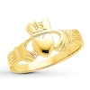 Thumbnail Image 0 of Claddagh Ring 14K Yellow Gold