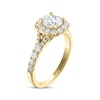 Thumbnail Image 2 of THE LEO Ideal Cut Round-Cut Diamond Engagement Ring 1-3/4 ct tw 14K Yellow Gold