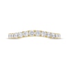 THE LEO Ideal Cut Round-Cut Diamond Wedding Band 1/2 ct tw 14K Yellow Gold