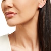 Thumbnail Image 3 of Le Vian Sunny Yellow Diamond Earrings 5/8 ct tw 14K Two-Tone Gold