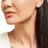 Thumbnail Image 4 of Le Vian Sunny Yellow Diamond Earrings 5/8 ct tw 14K Two-Tone Gold