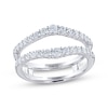 Thumbnail Image 1 of THE LEO Diamond Enhancer Ring 3/4 ct tw Round-cut 14K White Gold
