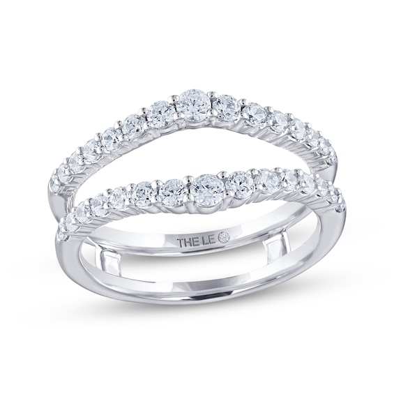Kay THE LEO Diamond Enhancer Ring / ct tw Round-cut 14K White Gold