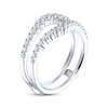 Thumbnail Image 2 of THE LEO Diamond Enhancer Ring 3/4 ct tw Round-cut 14K White Gold