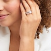 Thumbnail Image 3 of THE LEO Diamond Enhancer Ring 3/4 ct tw Round-cut 14K White Gold
