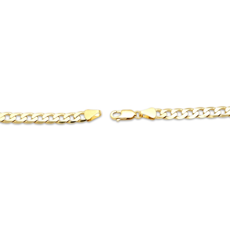 Kay Outlet Solid Curb Chain Necklace 6mm Stainless Steel 20